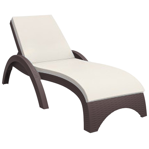 Sun lounger "Fuji" 187x73cm