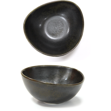 HORECANO Antique black bowl 350ml
