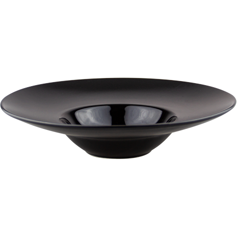 HORECANO Vision black gourmet plate 23cm