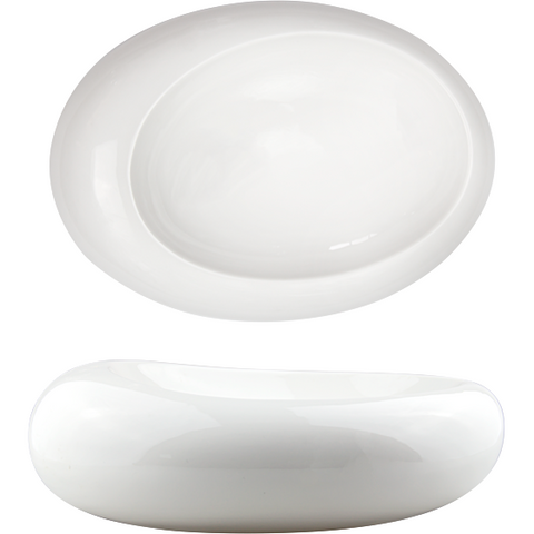 HORECANO White cloud presentation plate 25cm