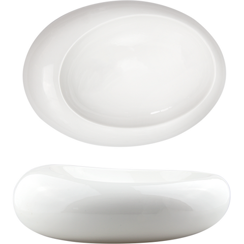 HORECANO White cloud presentation plate 30cm