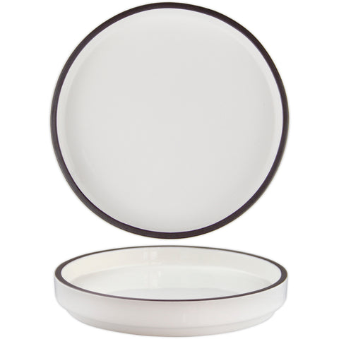 HORECANO Hella White flat plate 19cm