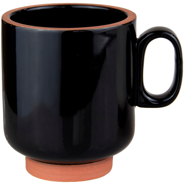 HORECANO Hella Black mug 400ml