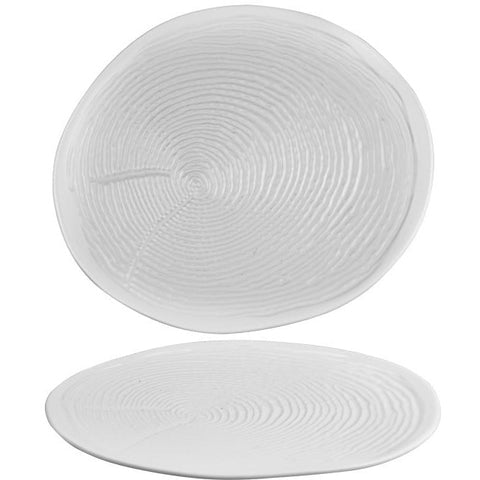 HORECANO Willow white flat plate 29cm