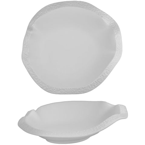 HORECANO White nest deep plate 22cm