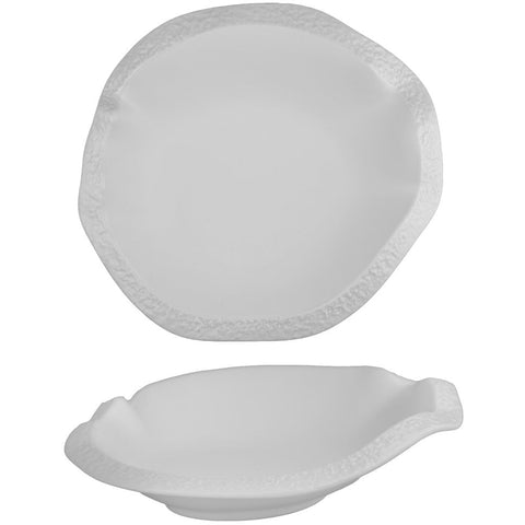 HORECANO White nest deep plate 27cm