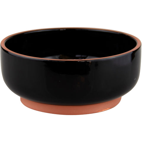 HORECANO Hella Black bowl 2.5 litres