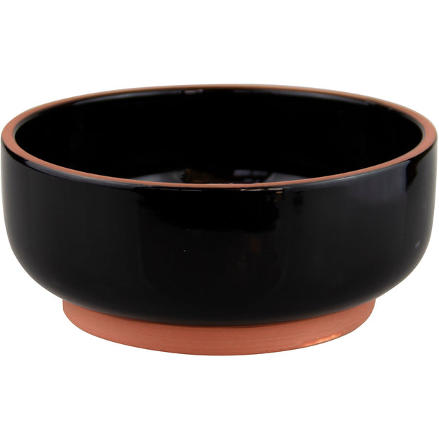 HORECANO Hella Black bowl 2.5 litres