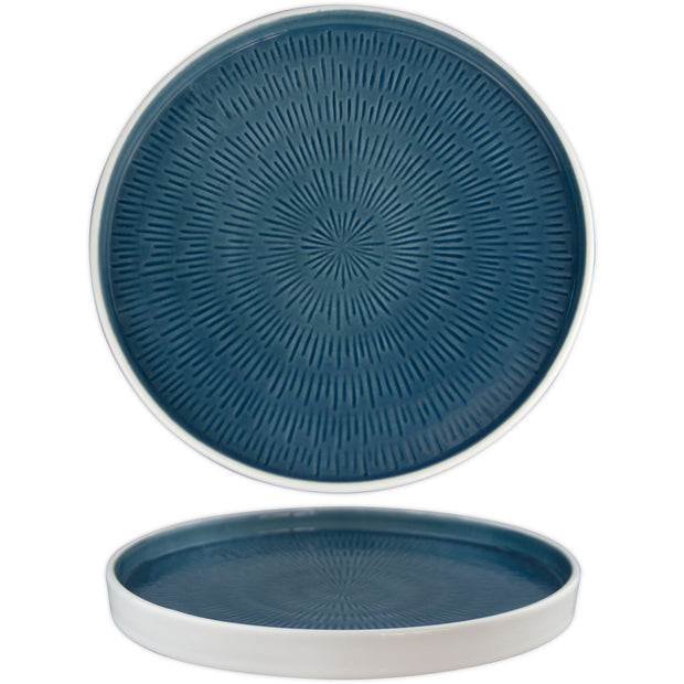 HORECANO Hella Blue flat plate "Steel Blue" 20cm