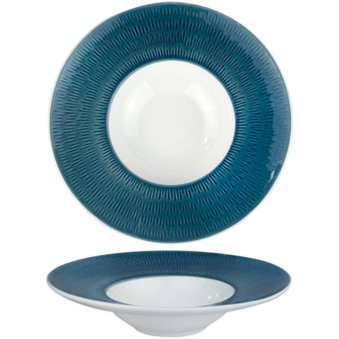 HORECANO Hella Blue pasta plate "Steel Blue" 24cm