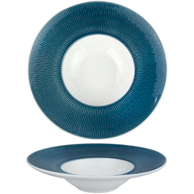 HORECANO Hella Blue pasta plate "Steel Blue" 24cm