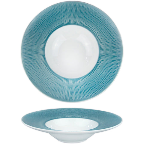 HORECANO Hella Blue pasta plate "Light Summer Blue" 24cm