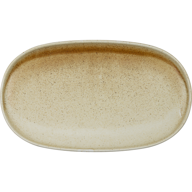 HORECANO Sahara oval plate 31x18cm