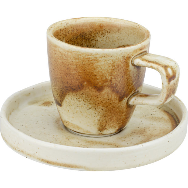HORECANO Sahara cup with saucer 90ml