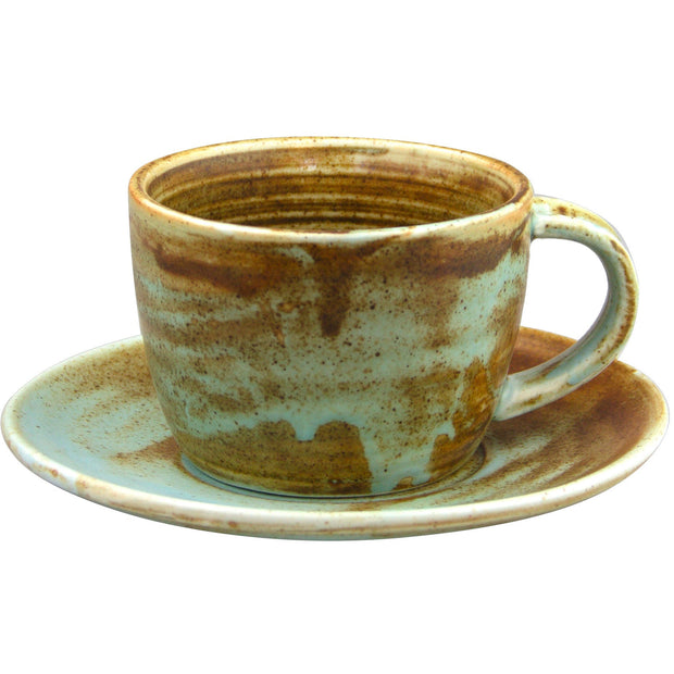 HORECANO River cup 210ml with saucer 15cm