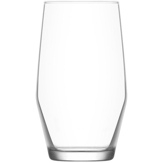 Tall beverage glass 495ml