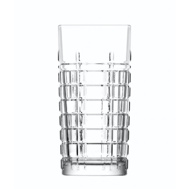 Tall beverage glass 356ml