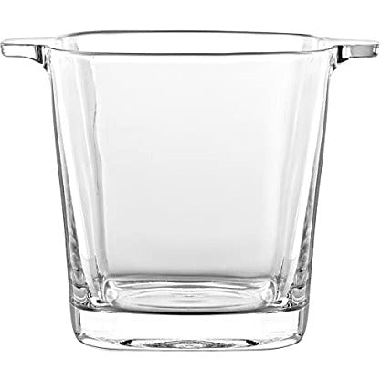 Glass ice bucket 14cm