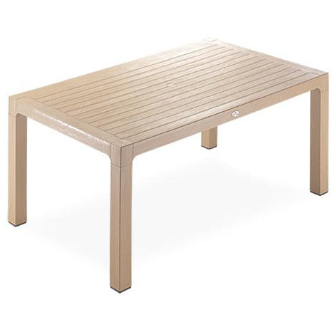 Table "Classic wood" Cappuccino 75cm