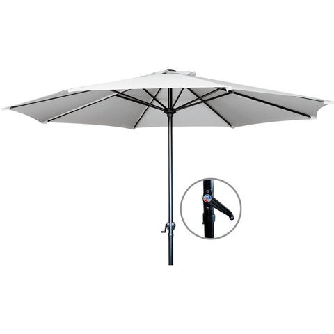 Market umbrella white 3m