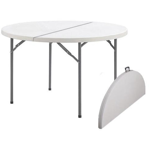 Round folding catering table 152cm