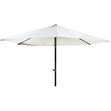 Market umbrella white 2.5m