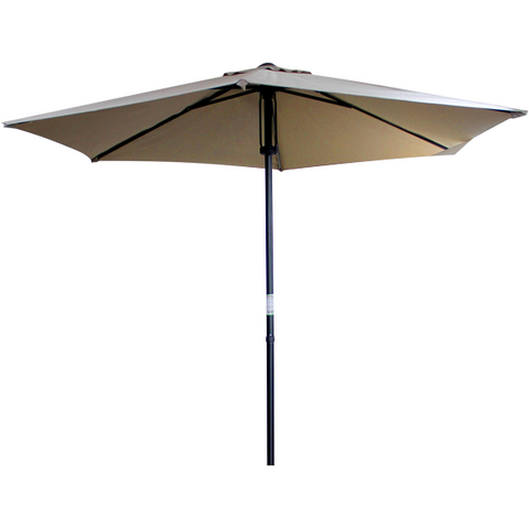 Market umbrella Mocha 2.7m