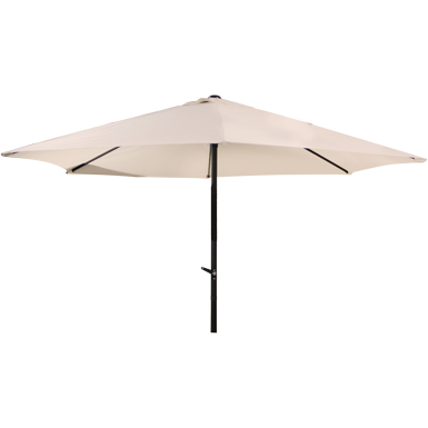 Market umbrella beige 3m
