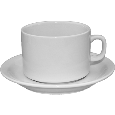 HORECANO Basics cup with saucer 90ml