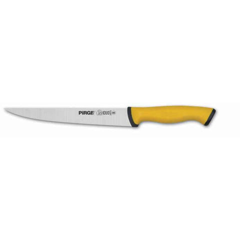 PIRGE DUO cheese knife yellow 9cm