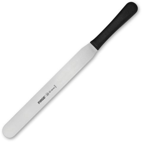 PIRGE CREME palette knife with round tip 30 cm