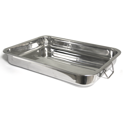 Rectangular tray with handles 60cm