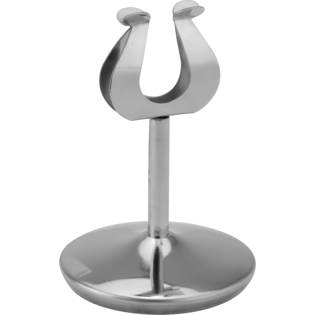 Informative metal stand for dining table 10cm