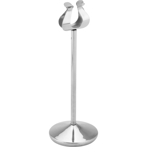 Informative metal stand for dining table 20cm