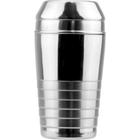 Metal cocktail shaker with filter 600ml