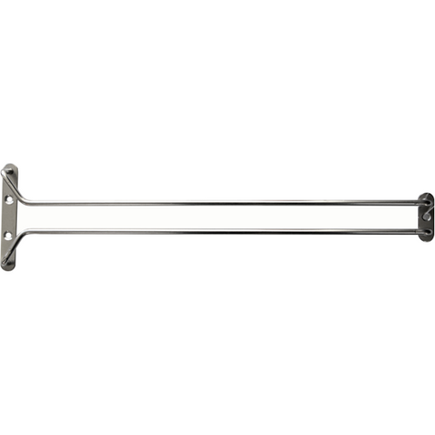 Metal glass hanging rack 40cm