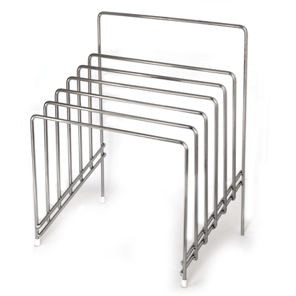 Metal square rack for chopping boards 29.5cm