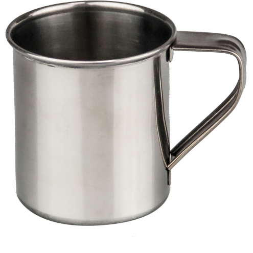 Stainless steel mug 350ml