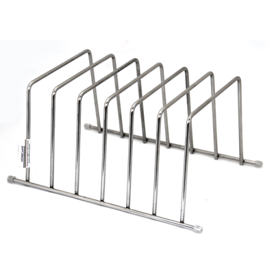 Metal rectangular rack for boards 23x34cm