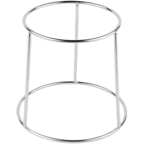 Metal display stand for bowls 24cm
