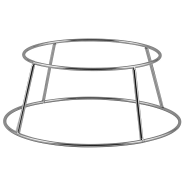Metal display stand for bowls 23cm