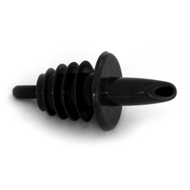 Plastic pourer black