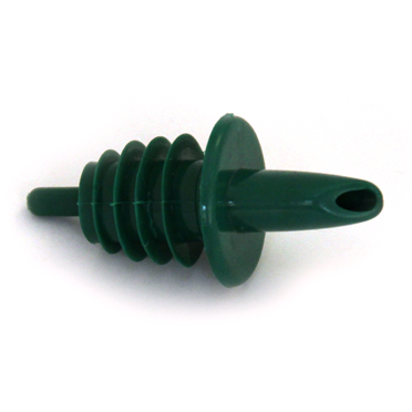 Plastic pourer green