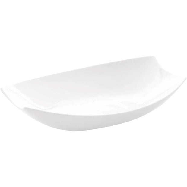 Deep rectangular bowl 41cm