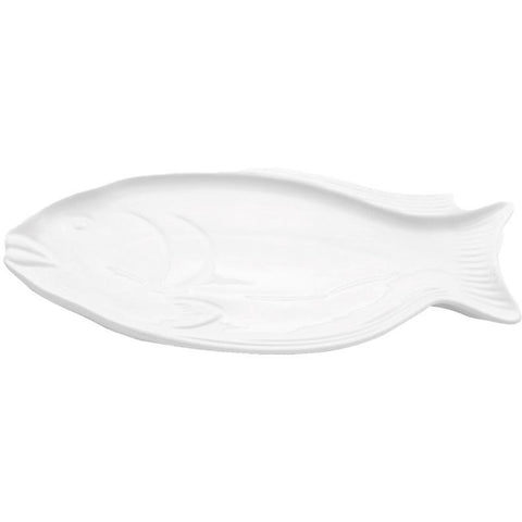 Embossed fish plate 41cm