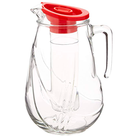 Glass jug with ice core 2.5 litres
