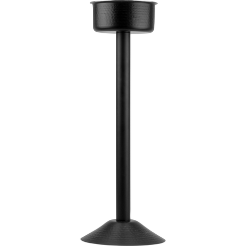 Champagne stand black