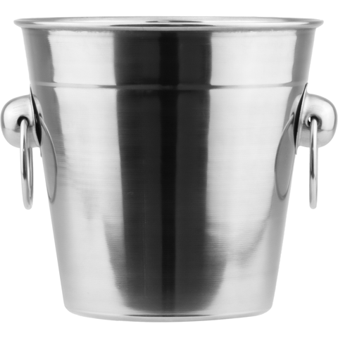 Ice bucket with ring handles 12cm