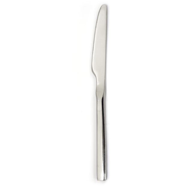 Table knife stainless steel 18/10 5mm