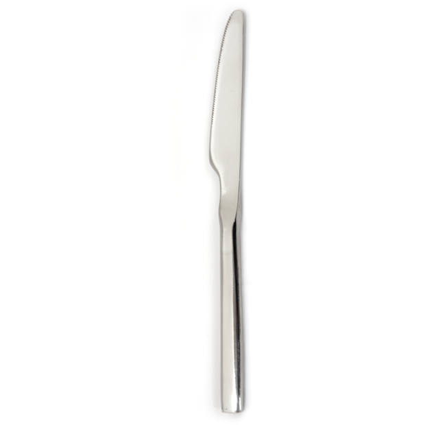 Appetiser knife stainless steel 18/10 5mm